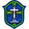 Escudo do San Antonio Bulo Bulo
